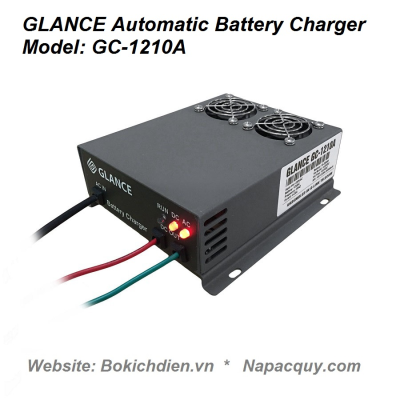 Sạc ắc quy ô tô và máy phát điện 12v Glance GC-1210A